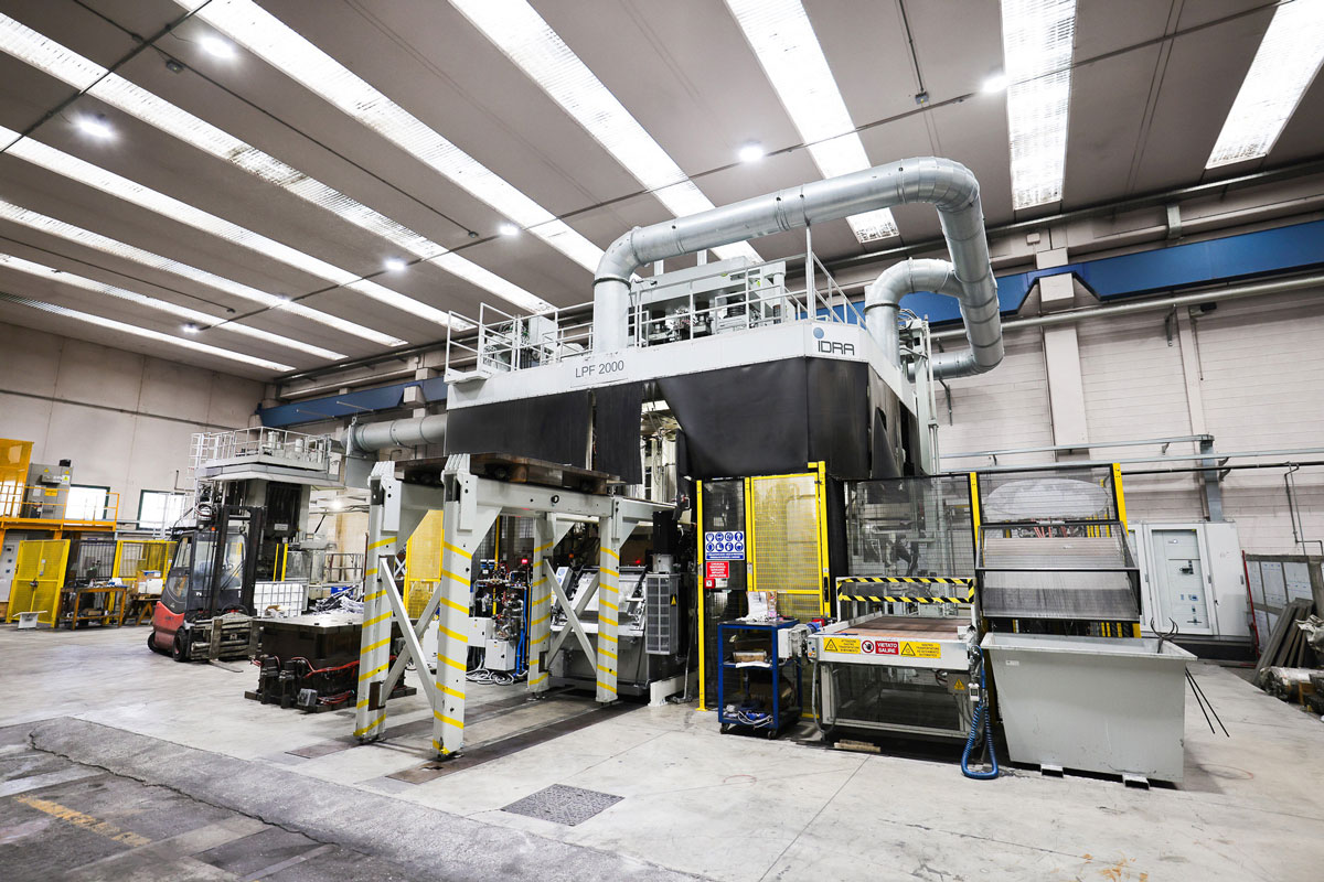 LPF: la nuova frontiera nella produzione di componenti strutturali in alluminio