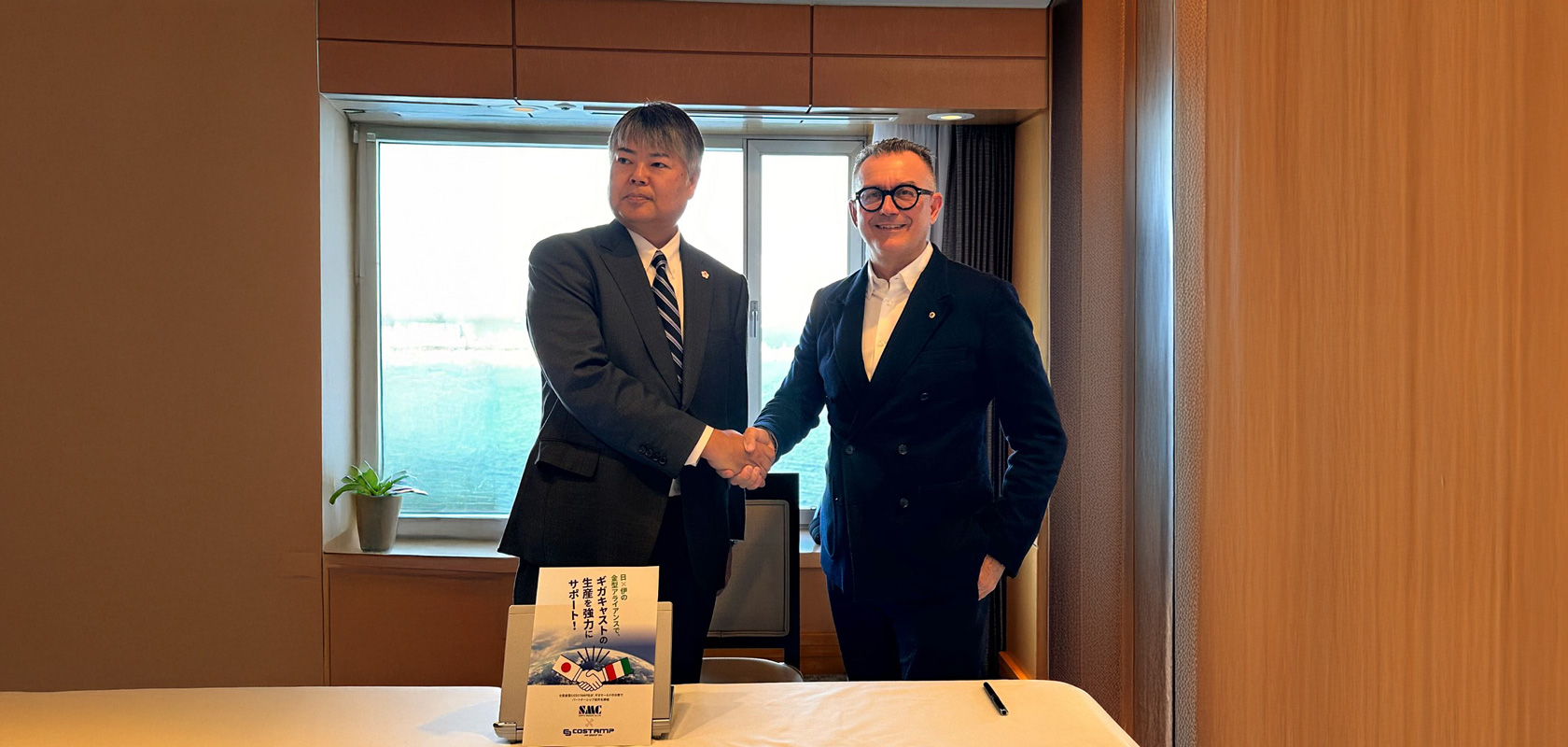 Costamp Group rafforza la presenza globale con una nuova partnership strategica