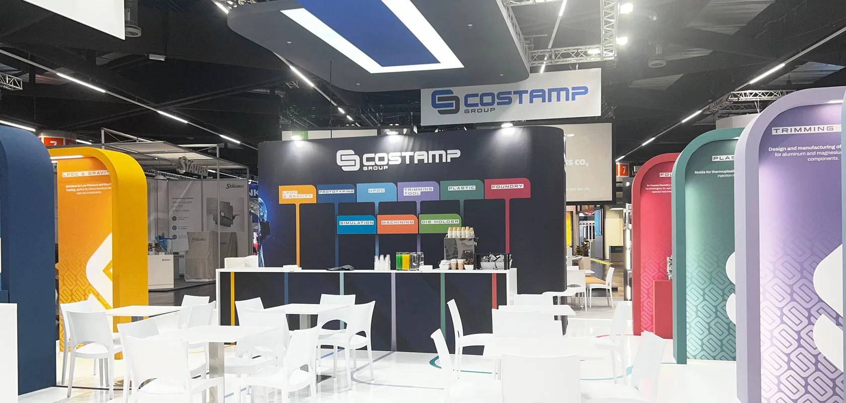 Costamp Group a Euroguss 2026